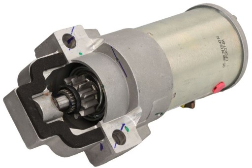 116758 - Стартер (12v, 2.2kw) підходить: ford tourneo custom v362, transit