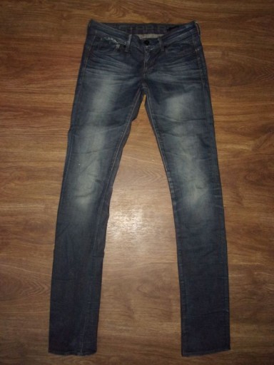 G-STAR RAW SPODNIE JEANSY 29/34