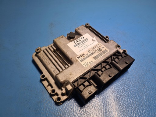 Peugeot 207 1.6 vti 5fw 120 км компьютерный контроллер двигателя 9664738780