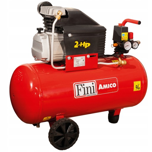 Компрессор FINI AMICO 50л 1,5кВт 8 бар