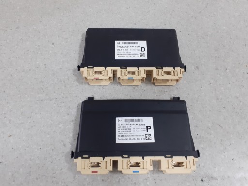 1669001104, - Mercedes gl gls 166 x166 модуль контролера сидінь лівий правий 1669001104