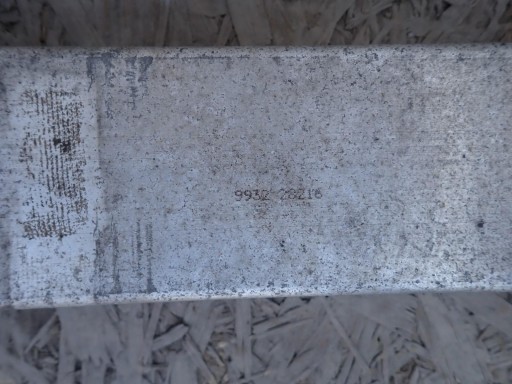 sider pillar of a bumper front AUDI A6 C7 4G A7 2010- 4G0807113A