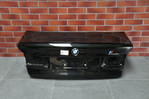 kufrové dveře zadní BMW M5 F90 5 G30 475 BLACK SAPPHIRE M-POWER LOTKA m-packet