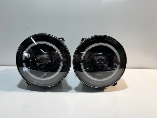 A4639067602, A4639064901 - MERCEDES G-CLASS W463 AMG ПОЛНОСТЬЮ СВЕТОДИОДНЫЕ МНОГОЛУЧНЫЕ ЛАМПЫ