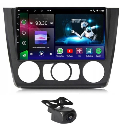 Радио GPS андроид BMW 1 E81 / E82/E87 / E88 WIFI 16GB