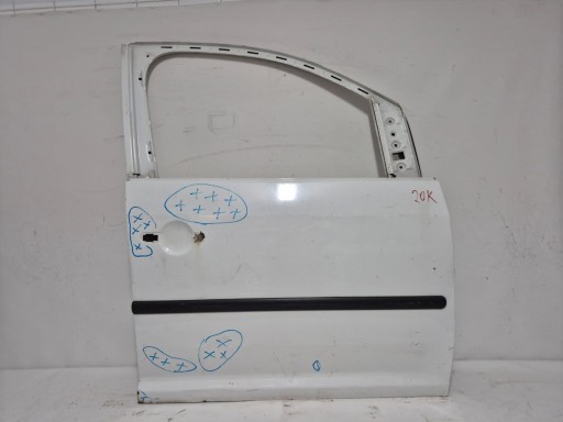 VW CADDY III 2K 03-15 door right front front