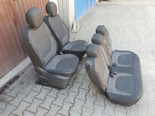 Sitze RENAULT CAPTUR und 2013- 5D HB GORLICE