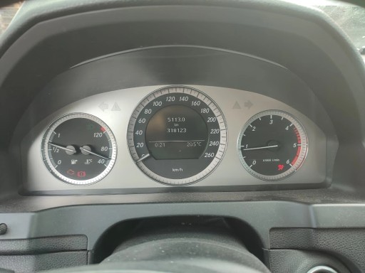 dials dials MERCEDES C W204 (2007-2011) 2.2 CDI 136KM A2044400311 EUROPA