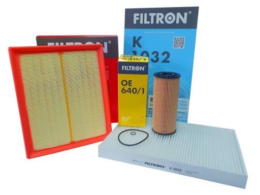 AUDI A6 C5 2.5 TDI набор фильтров FILTRON