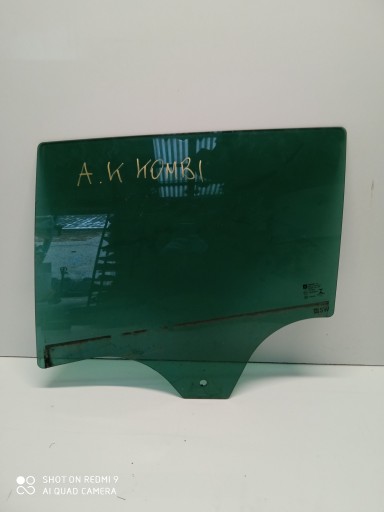 OPEL ASTRA K СКЛО ЗАДНЬОЇ ЛІВОЇ ДВЕРІ