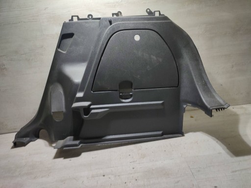 Opel Corsa E 2018 heck Seite rechts kofferrraumverkleidung