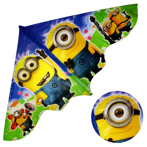 КАЙТ дитячий МІНЬЙОНИ 120см