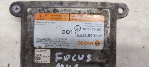 control unit xenon Ford Focus MK3