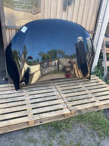 Оригинальный капот mercedes eqs 297 v297 a2978800000 цвет 197