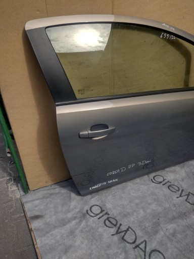 door right front Opel Corsa D 3D