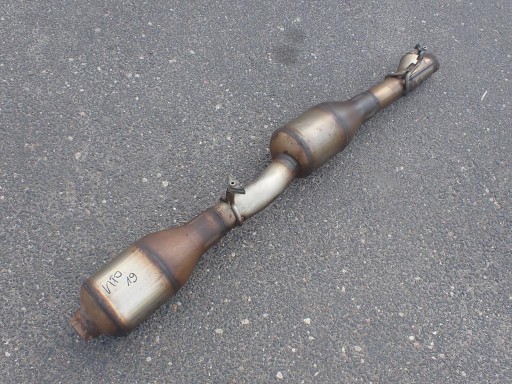 A4474904500 A4474900114 - Каталитический нейтрализатор Kat FAP DPF VITO III W447 2.2 CDI 19R