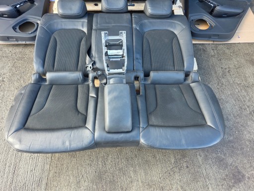 Sitz Sitze AUDI Q3 8U S LINE Leder + MATERIAL KOMPLET !!!