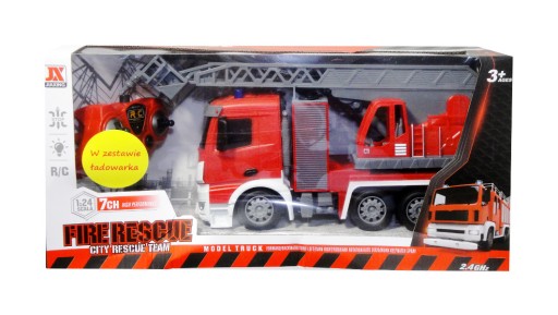 ПОЖЕЖНА МАРКА ВАНТАЖІВКА НА КЕРУВАННІ З ПУЛЬТА