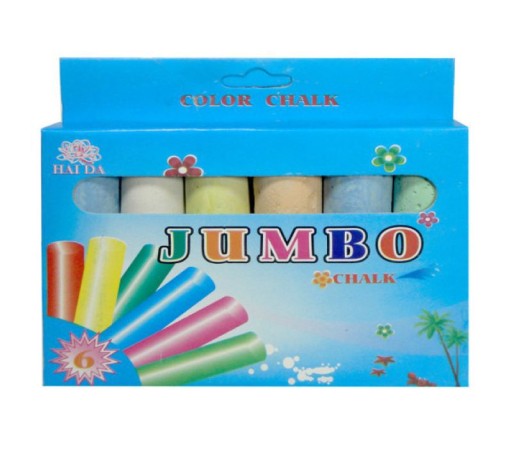 Крейда тротуарна Шведка 6 шт.