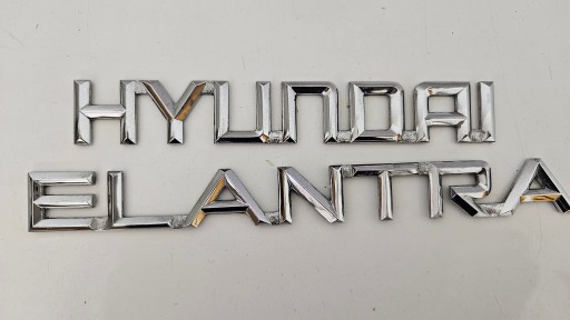 ЭМБЛЕМА HYUNDAI ELANTRA ЗАДНЯЯ НАДПИСЬ
