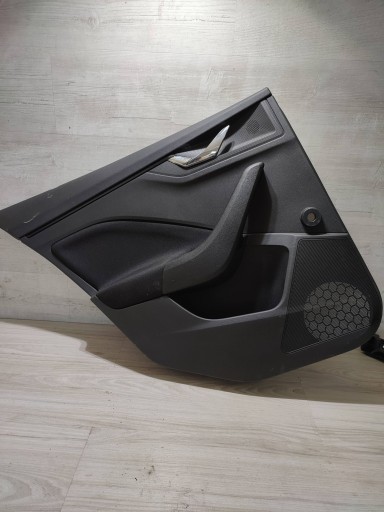 Skoda Scala 2020 rear part side left side / upholstery door tylnych