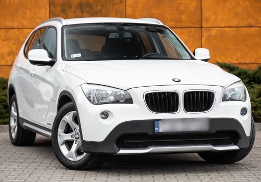 BMW X1 E84 Crossover Facelifting sDrive 18d 143KM 2012