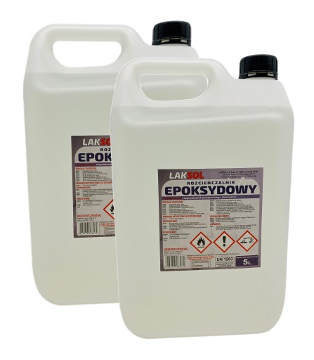 РОЗРІДЖУВАЧ ЕПОКСИДНОЇ СМОЛИ 10Л