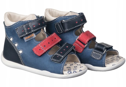 Розмір профілактичного взуття Memo 