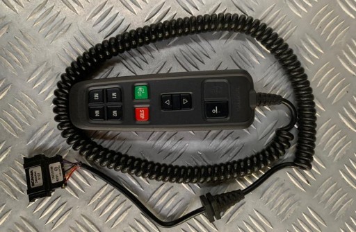 2404444 - Дистанційне керування подушкою безпеки підвіски scania