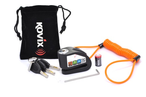 KOVIX KD6 БЛОКУВАННЯ ЦИФЕРБЛАТА ЧОРНИЙ БУДИЛЬНИК + ХАЛЯВА