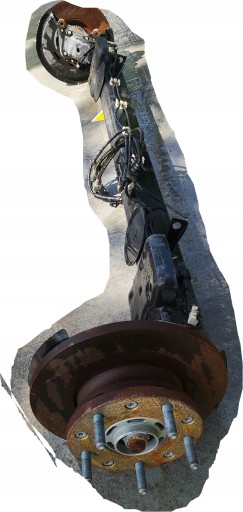 75675674 - Ford transit custom mk8 задній промінь нова вісь abs