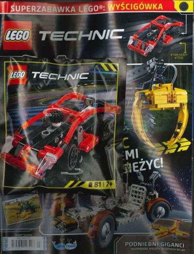 LEGO TECHNIC 3 / 2024 (16803302601) | Czasopismo Allegro