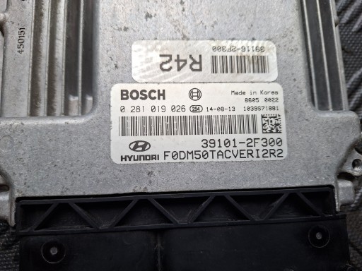 39101-2F300 0281019026 unité de commande électronique uce moteur HYUNDAI SANTA FE 3 III 2.2 D CRDI