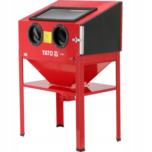 ПЕСКОСТРОЙНАЯ МАШИНА YATO CABIN 220L СТАЦИОНАРНЫЙ ПЕСКОСТРОЙНЫЙ КОМПЛЕКТ + ПИСТОЛЕТ