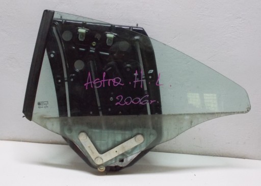 OPEL ASTRA H CABRIO 1.9 CDTI 06R mechanism window left rear part 13193202