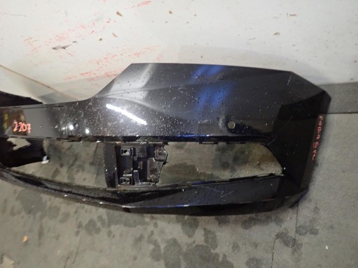 bumper front front SKODA FABIA III LIFT 2018- 6V0807221F