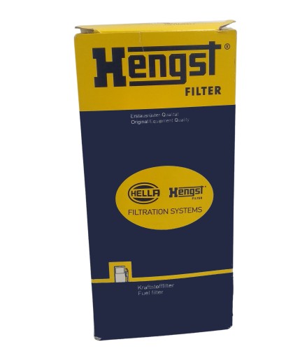 ТОПЛИВНЫЙ ФИЛЬТР HENGST FILTER H600WK