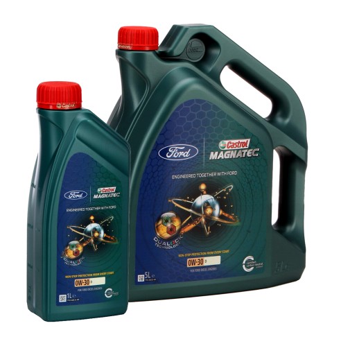 CASTROL MAGNATEC PROFESSIONAL D 0W-30 6L FORD