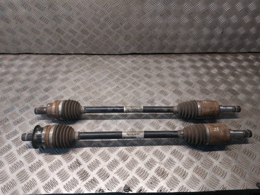semi-axis left rear part + right rear part VOLVO XC60 and 2.4 D5 31259504