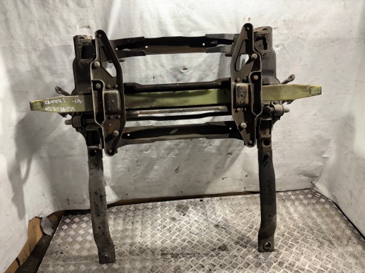 subframe axle beam front Volkswagen Crafter and 2,5TDI