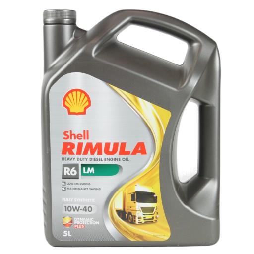 SHELL RIMULA R6 LM 10W / 40 5L