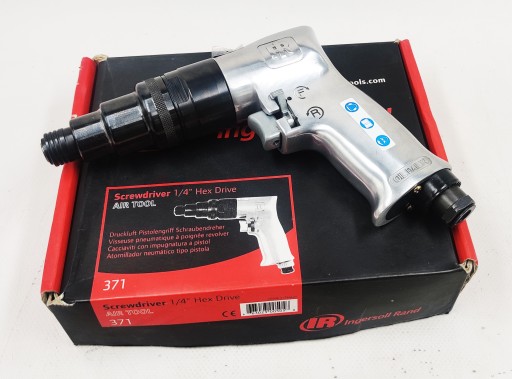 ОТВЕРТКА-ПИСТОЛЕТ Ingersoll Rand 371 eu INGERSOLL RAND 371-EU