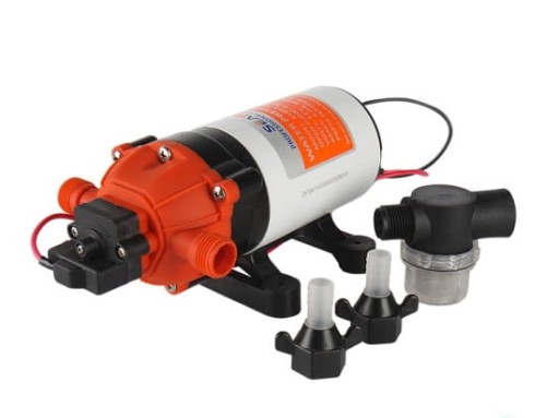 SFDP1-016-100-34 - ВОДЯНИЙ НАСОС ПІД ТИСКОМ 12 В 6,0 Л / ХВ 6,9 БАР