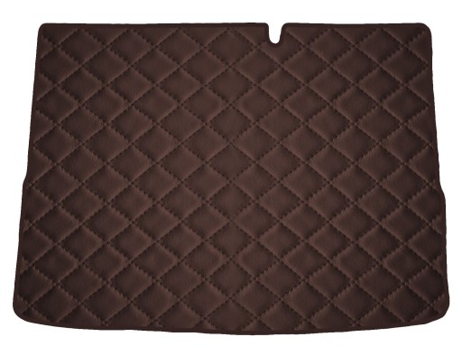 Коврик из экокожи КОРИЧНЕВЫЙ для Suzuki Vitara II DB 2015-...