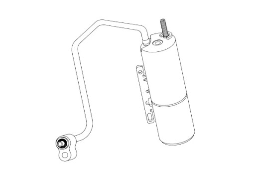 33203 - NRF СУШКА КОНДИЦІОНЕРУ OPEL SIGNUM VECTRA C VECTRA C GTS 3.0D