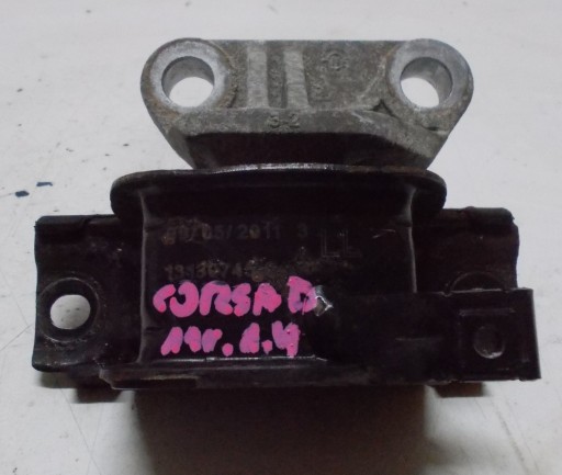 OPEL CORSA D 1.4 11R supporto supporti motore usato 13130745