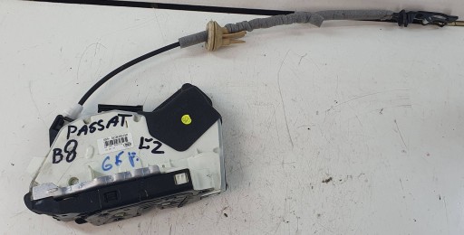 Volkswagen PASSAT B8 Kombi 5E0 lock door tylnych left rear part