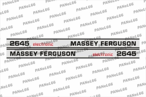 MF2645 - НАБОР НАКЛЕЕК MASSEY FERGUSON 2645