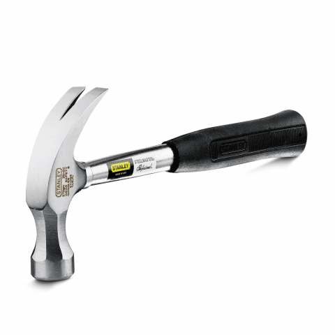 МОЛОТОК СТАЛЬЕВАЛЬНОГО МАСТЕРА, СТАЛЬНАЯ РУЧКА 450G [L]