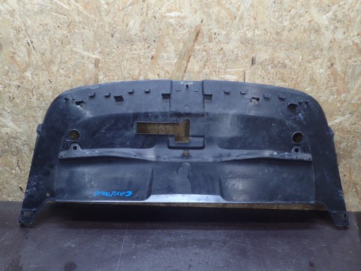 support panel for radiators cover of a lock PORSCHE CAYENNE